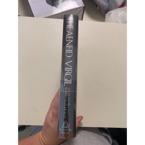 The Aeneid By Virgil Hardcover Book LS8 - Picture 3 of 6